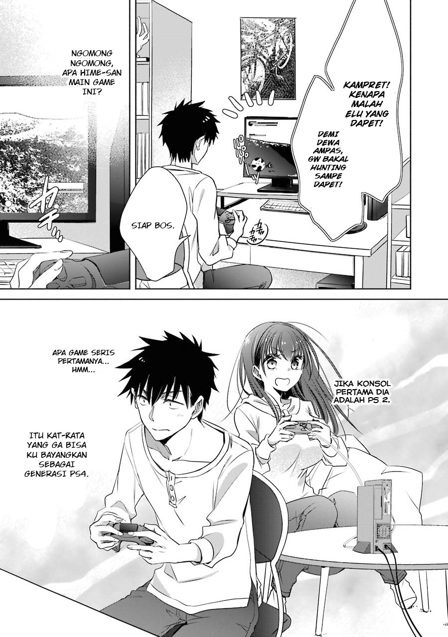 Choppiri Toshiue Demo Kanojo Ni Shite Kuremasu Ka? Chapter 05 Gambar 31