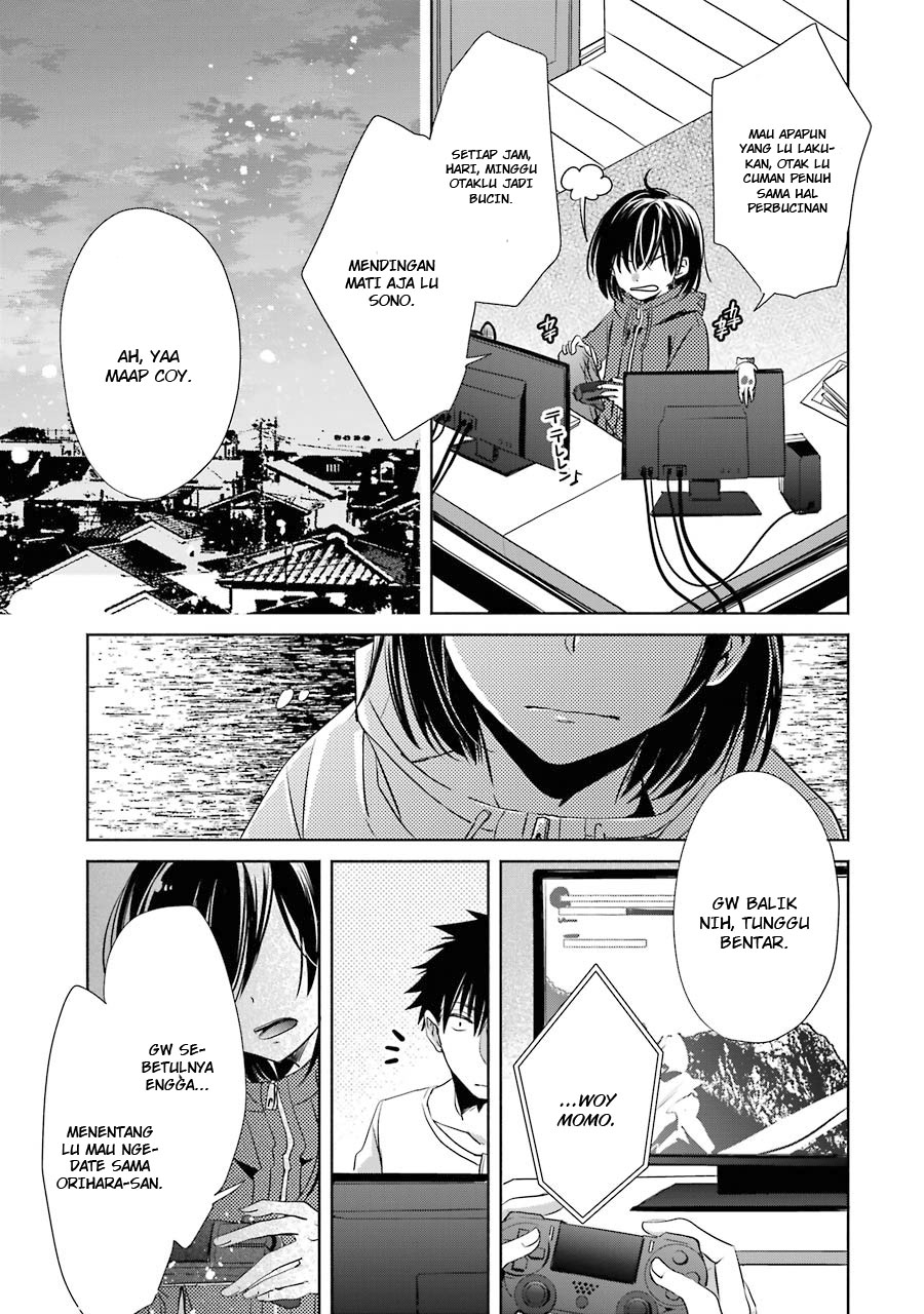 Choppiri Toshiue Demo Kanojo Ni Shite Kuremasu Ka? Chapter 05 Gambar 33