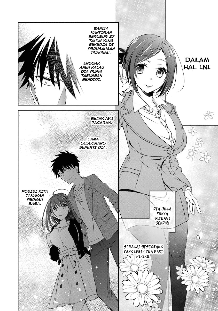 Choppiri Toshiue Demo Kanojo Ni Shite Kuremasu Ka? Chapter 05 Gambar 38