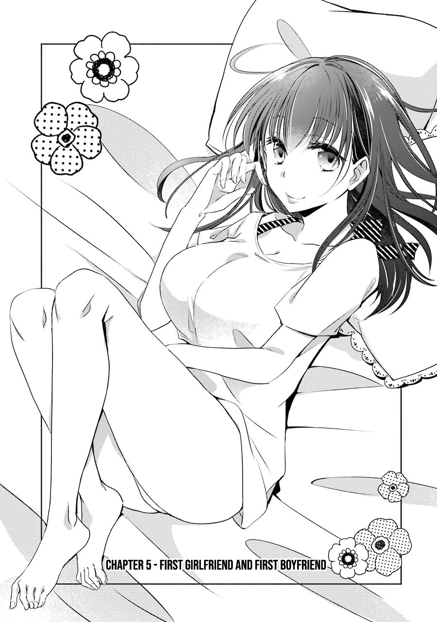 Choppiri Toshiue Demo Kanojo Ni Shite Kuremasu Ka? Chapter 05 Gambar 9