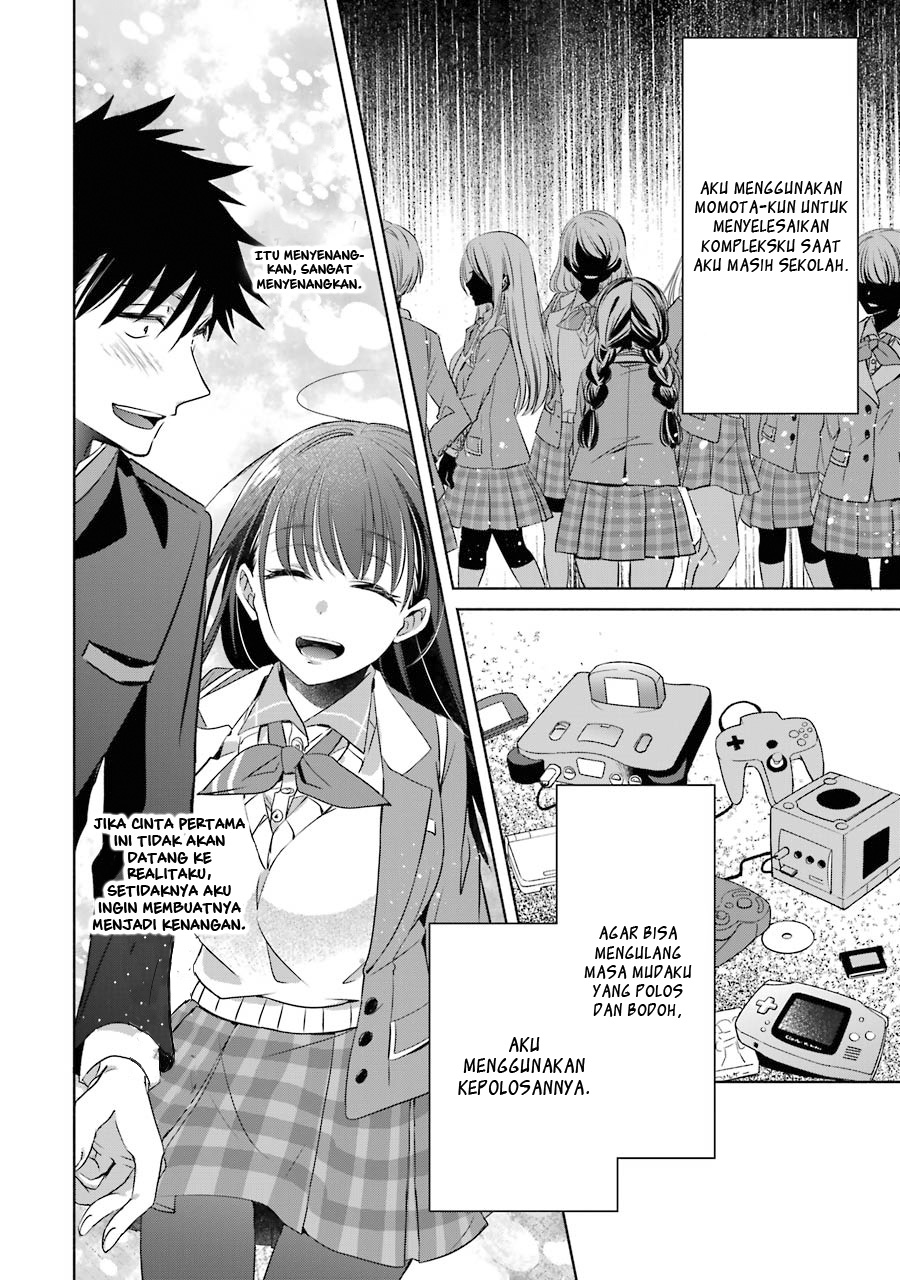 Choppiri Toshiue Demo Kanojo Ni Shite Kuremasu Ka? Chapter 04 Gambar 10