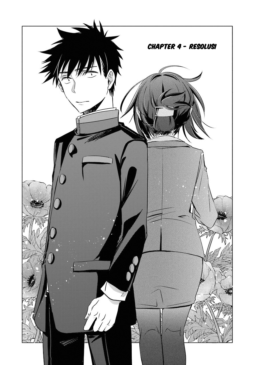 Baca Manga Choppiri Toshiue Demo Kanojo Ni Shite Kuremasu Ka? Chapter 04 Gambar 2