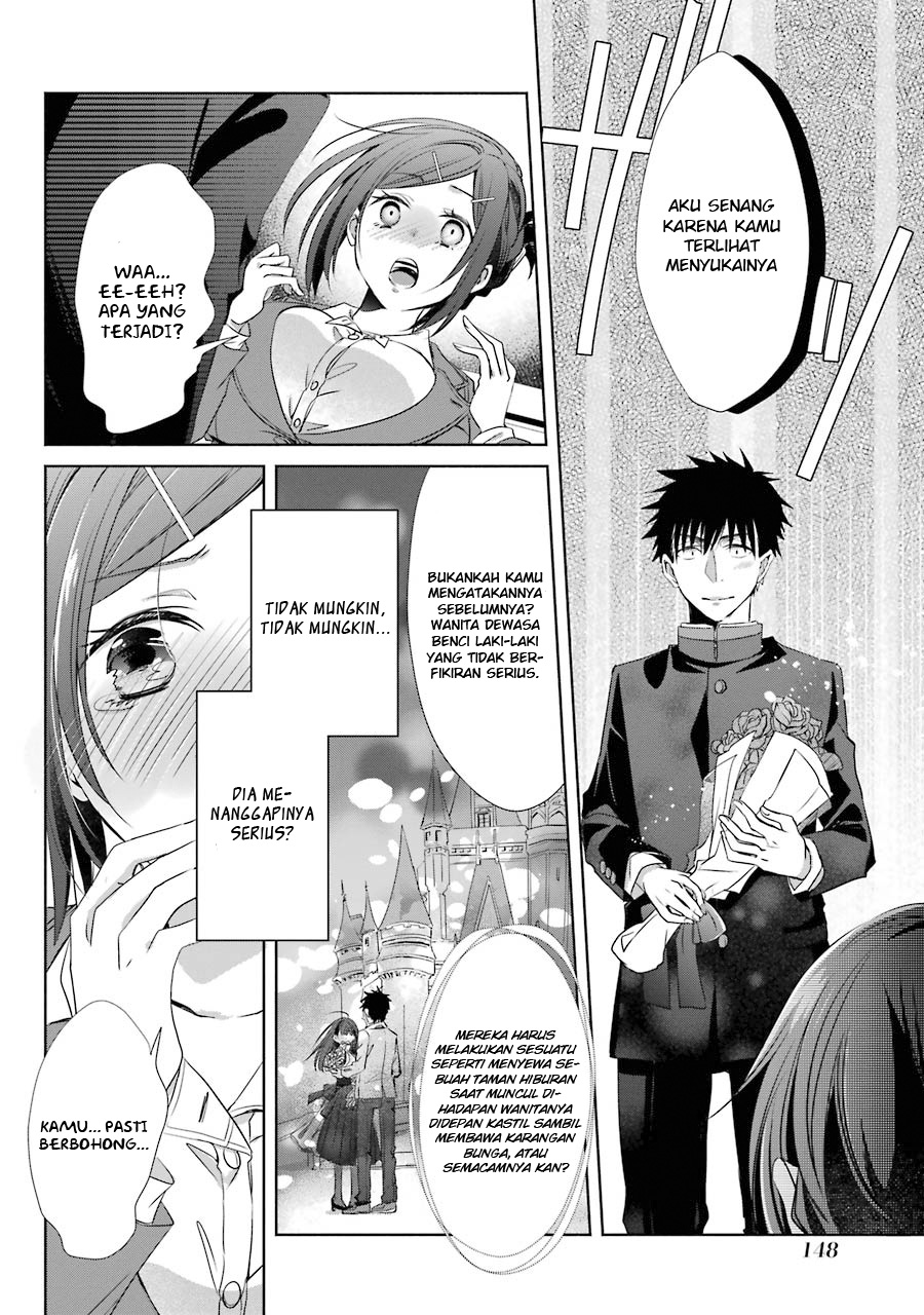 Choppiri Toshiue Demo Kanojo Ni Shite Kuremasu Ka? Chapter 04 Gambar 22