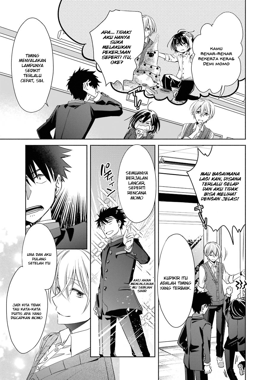 Choppiri Toshiue Demo Kanojo Ni Shite Kuremasu Ka? Chapter 04 Gambar 30