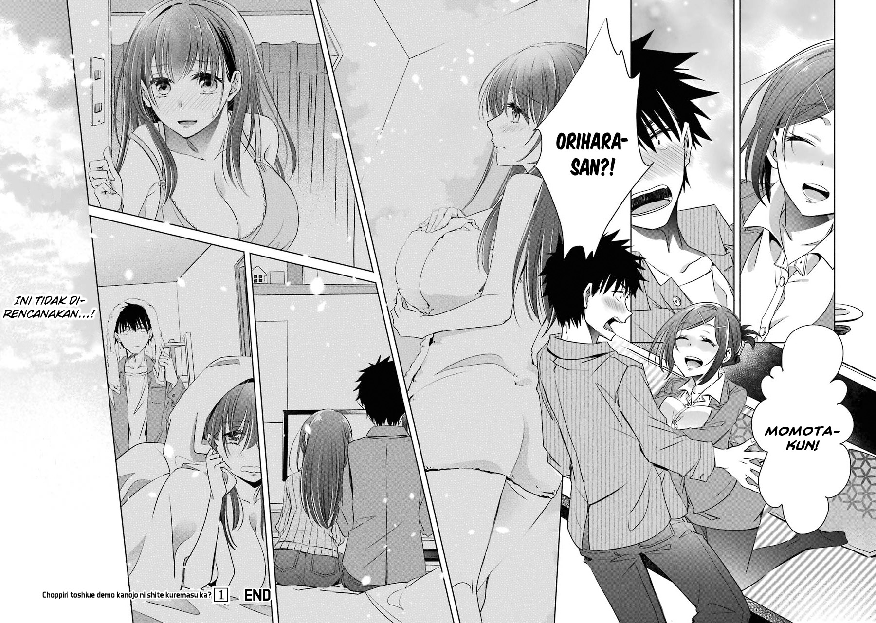 Choppiri Toshiue Demo Kanojo Ni Shite Kuremasu Ka? Chapter 04 Gambar 34