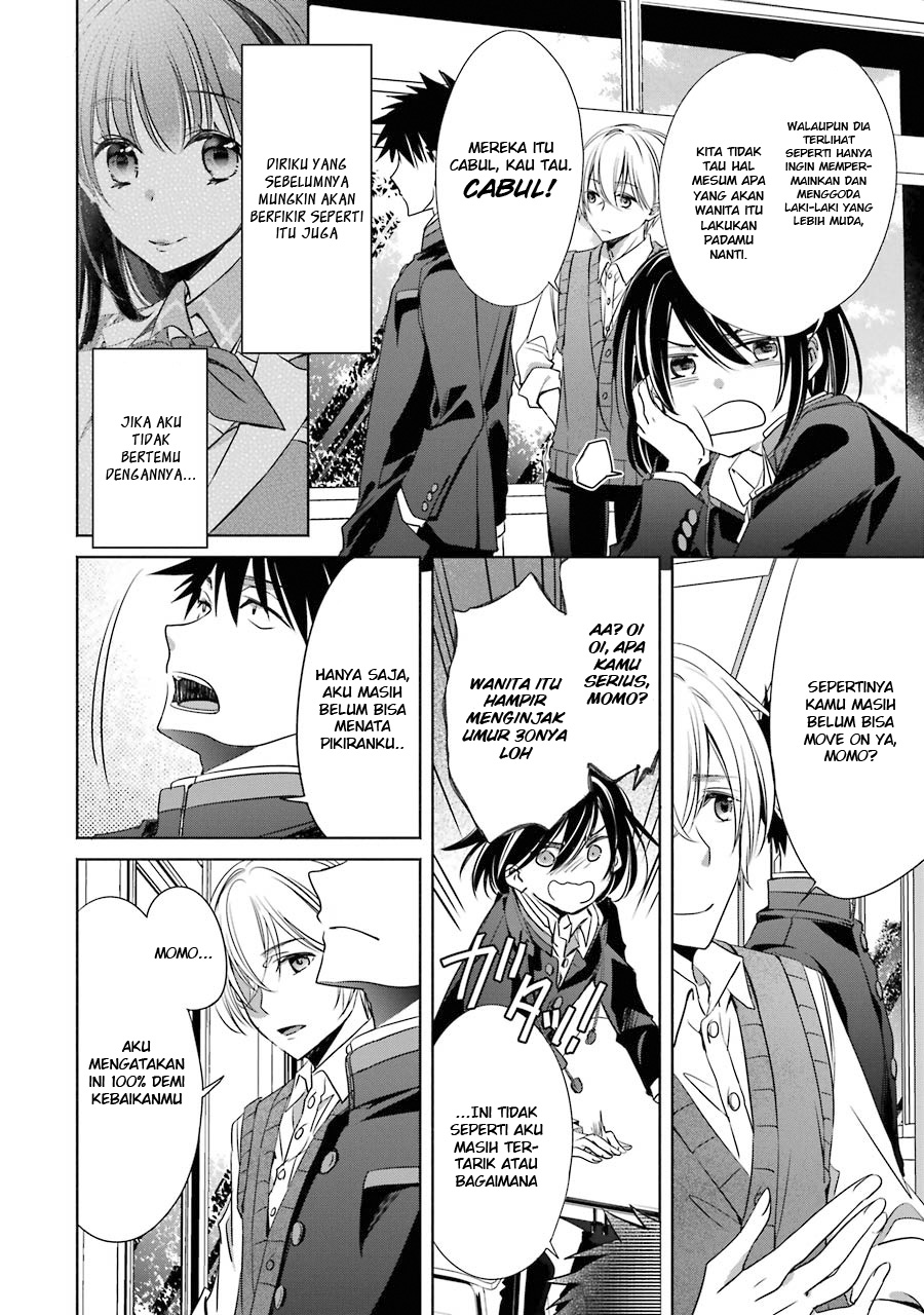 Choppiri Toshiue Demo Kanojo Ni Shite Kuremasu Ka? Chapter 04 Gambar 4