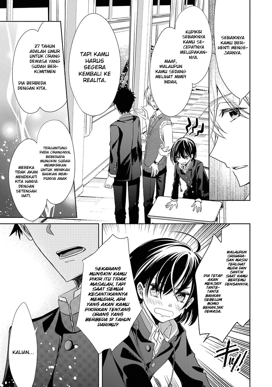 Choppiri Toshiue Demo Kanojo Ni Shite Kuremasu Ka? Chapter 04 Gambar 5
