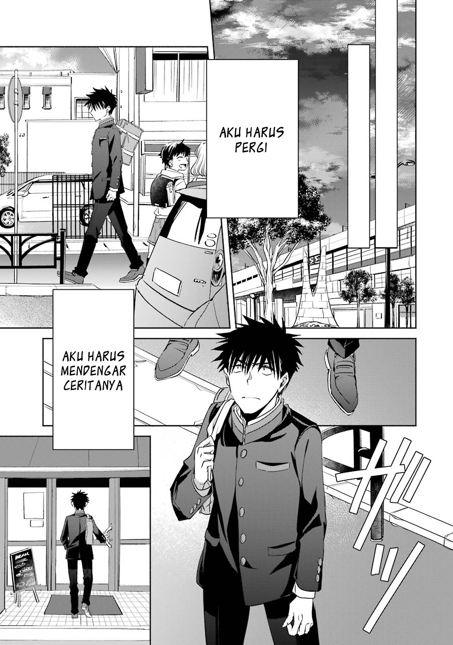 Choppiri Toshiue Demo Kanojo Ni Shite Kuremasu Ka? Chapter 03 Gambar 10