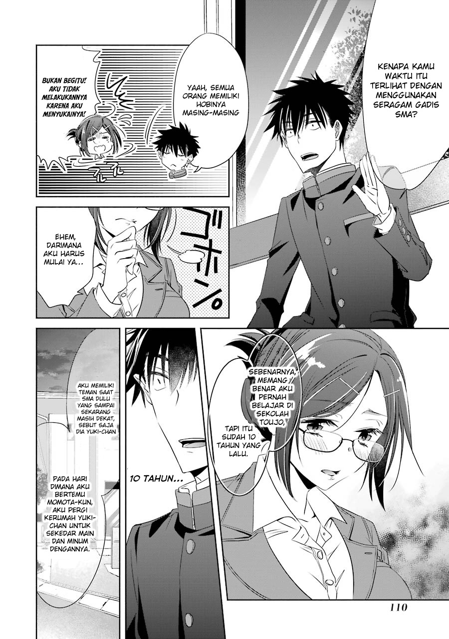 Choppiri Toshiue Demo Kanojo Ni Shite Kuremasu Ka? Chapter 03 Gambar 19