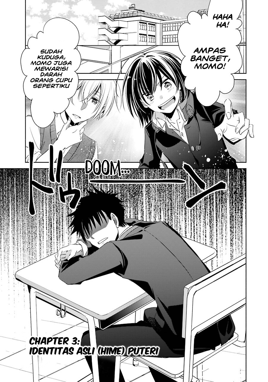 Baca Manga Choppiri Toshiue Demo Kanojo Ni Shite Kuremasu Ka? Chapter 03 Gambar 2
