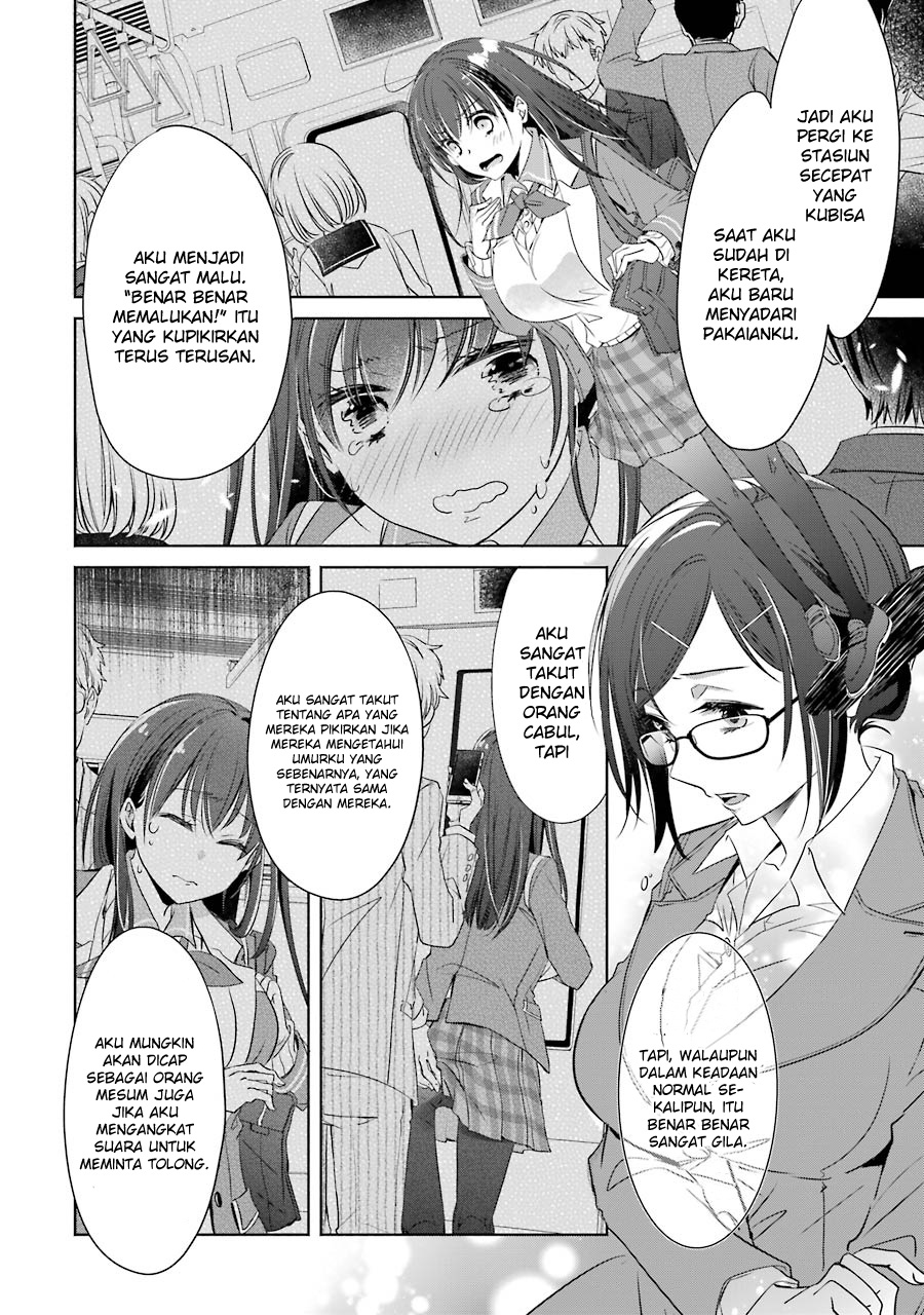 Choppiri Toshiue Demo Kanojo Ni Shite Kuremasu Ka? Chapter 03 Gambar 21