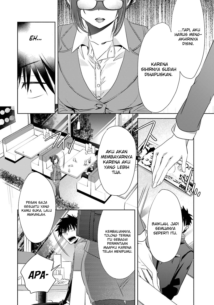 Choppiri Toshiue Demo Kanojo Ni Shite Kuremasu Ka? Chapter 03 Gambar 25