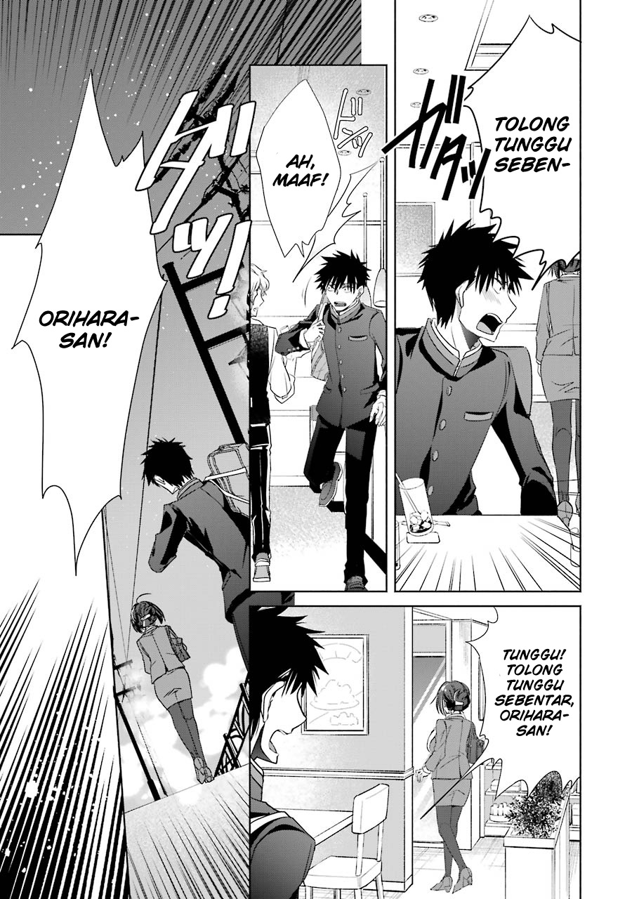 Choppiri Toshiue Demo Kanojo Ni Shite Kuremasu Ka? Chapter 03 Gambar 26