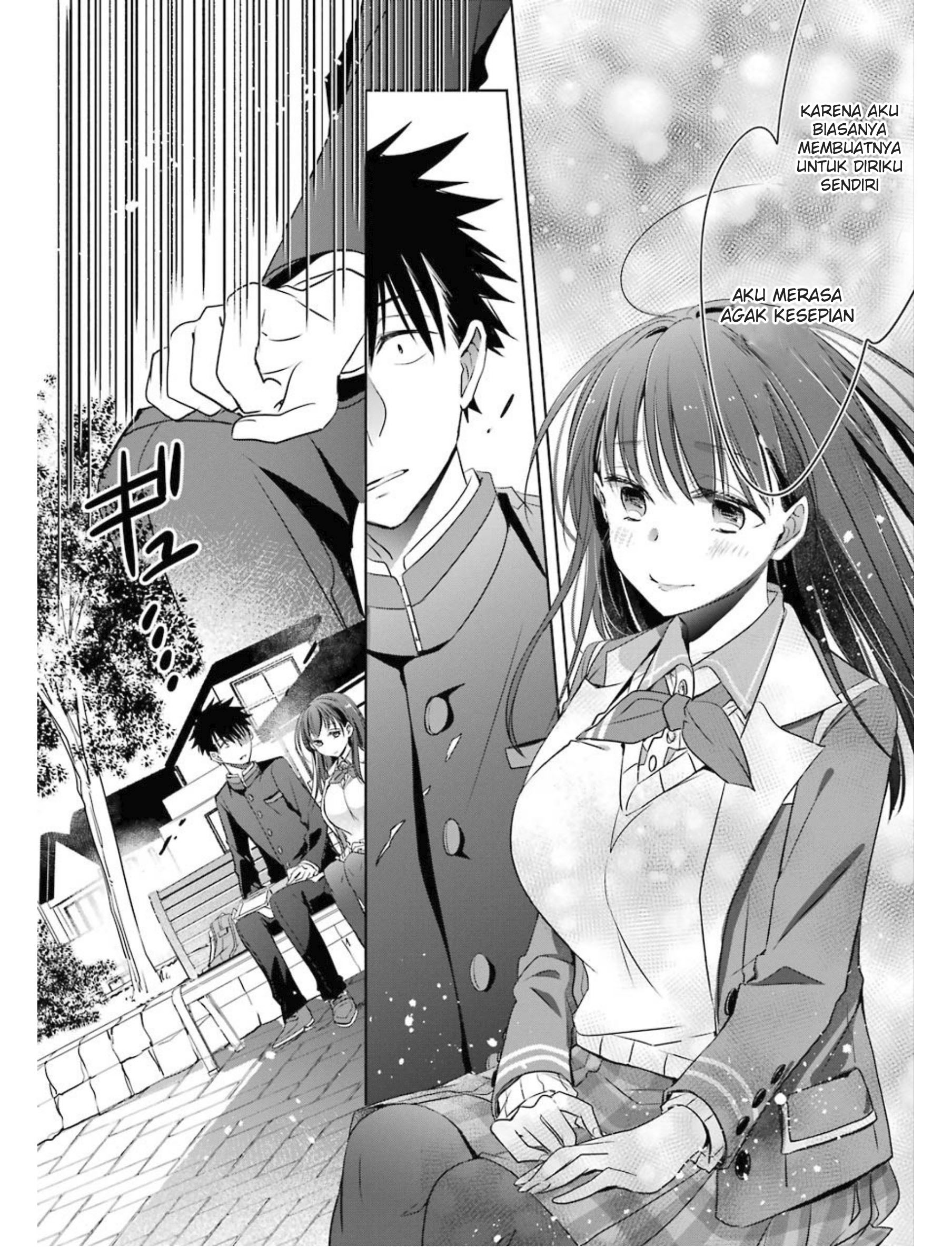 Choppiri Toshiue Demo Kanojo Ni Shite Kuremasu Ka? Chapter 02 Gambar 13