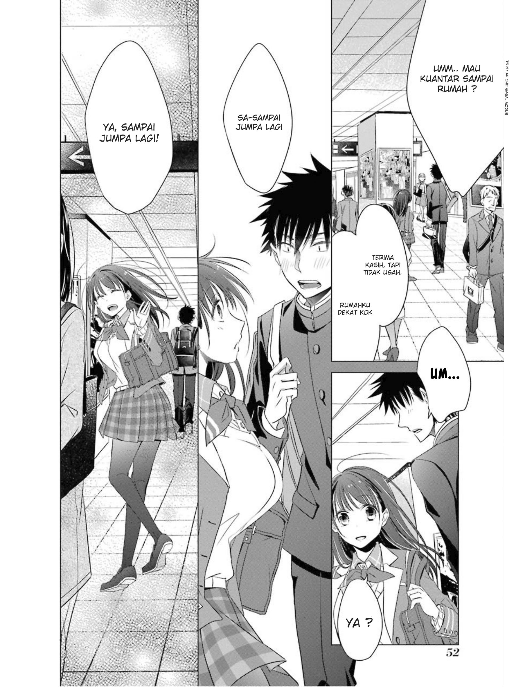 Choppiri Toshiue Demo Kanojo Ni Shite Kuremasu Ka? Chapter 02 Gambar 15