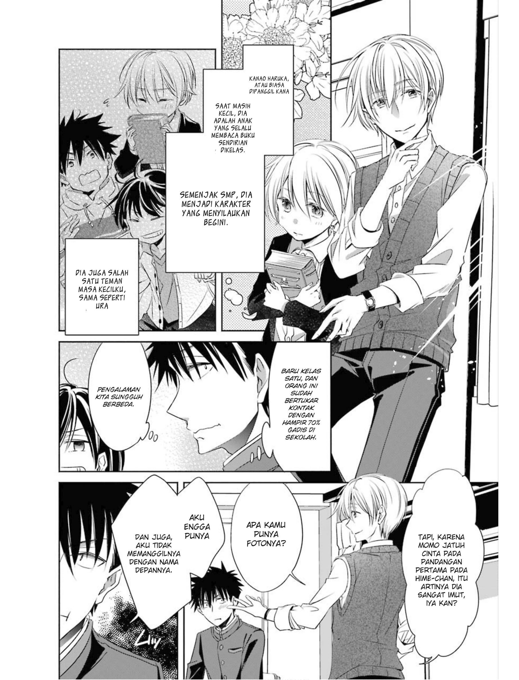 Choppiri Toshiue Demo Kanojo Ni Shite Kuremasu Ka? Chapter 02 Gambar 21
