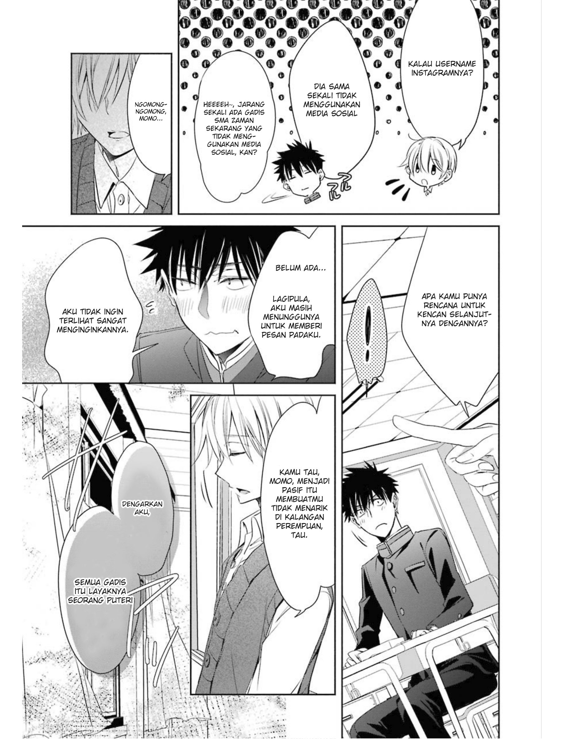 Choppiri Toshiue Demo Kanojo Ni Shite Kuremasu Ka? Chapter 02 Gambar 22