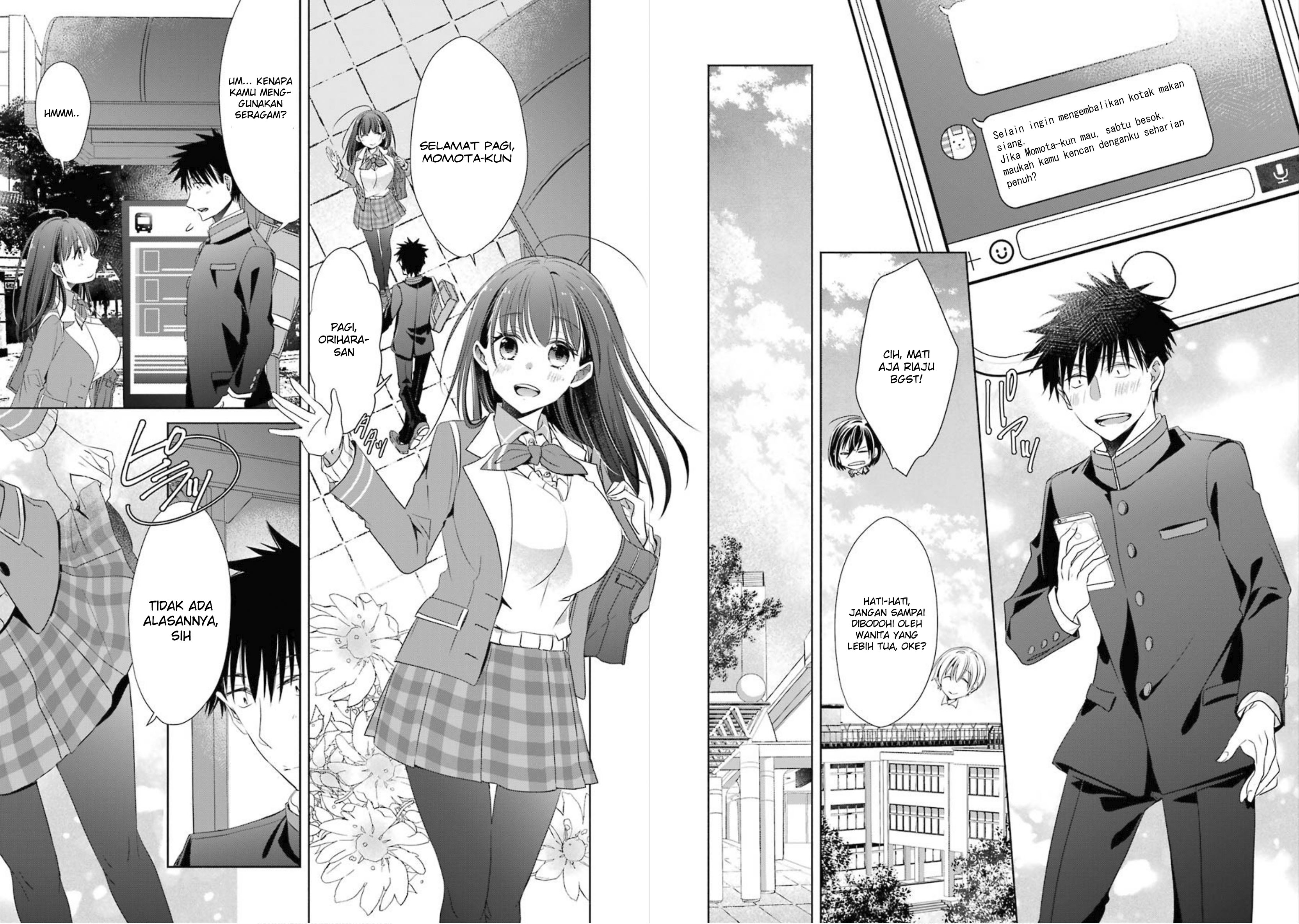 Choppiri Toshiue Demo Kanojo Ni Shite Kuremasu Ka? Chapter 02 Gambar 25