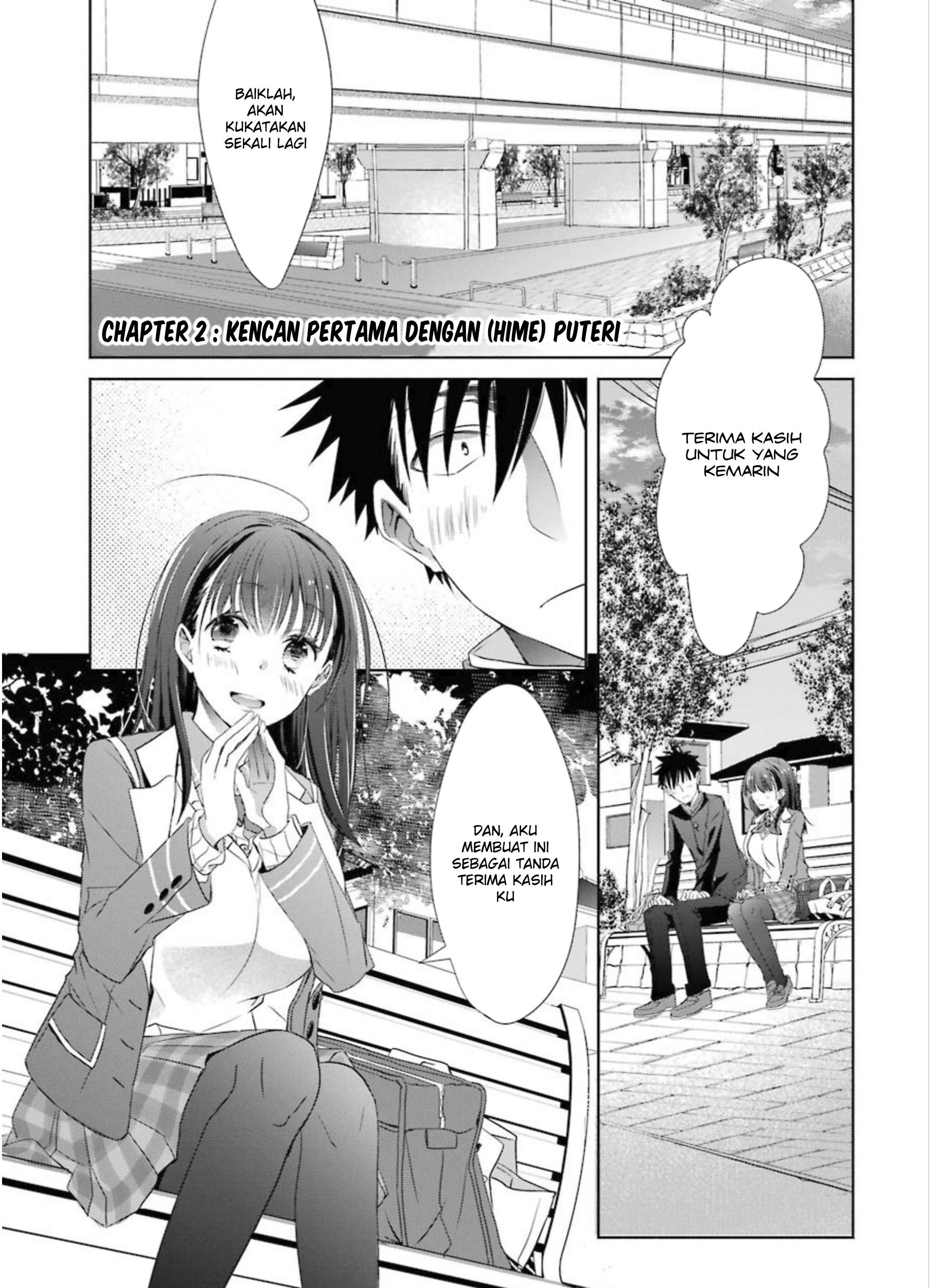 Baca Manga Choppiri Toshiue Demo Kanojo Ni Shite Kuremasu Ka? Chapter 02 Gambar 2