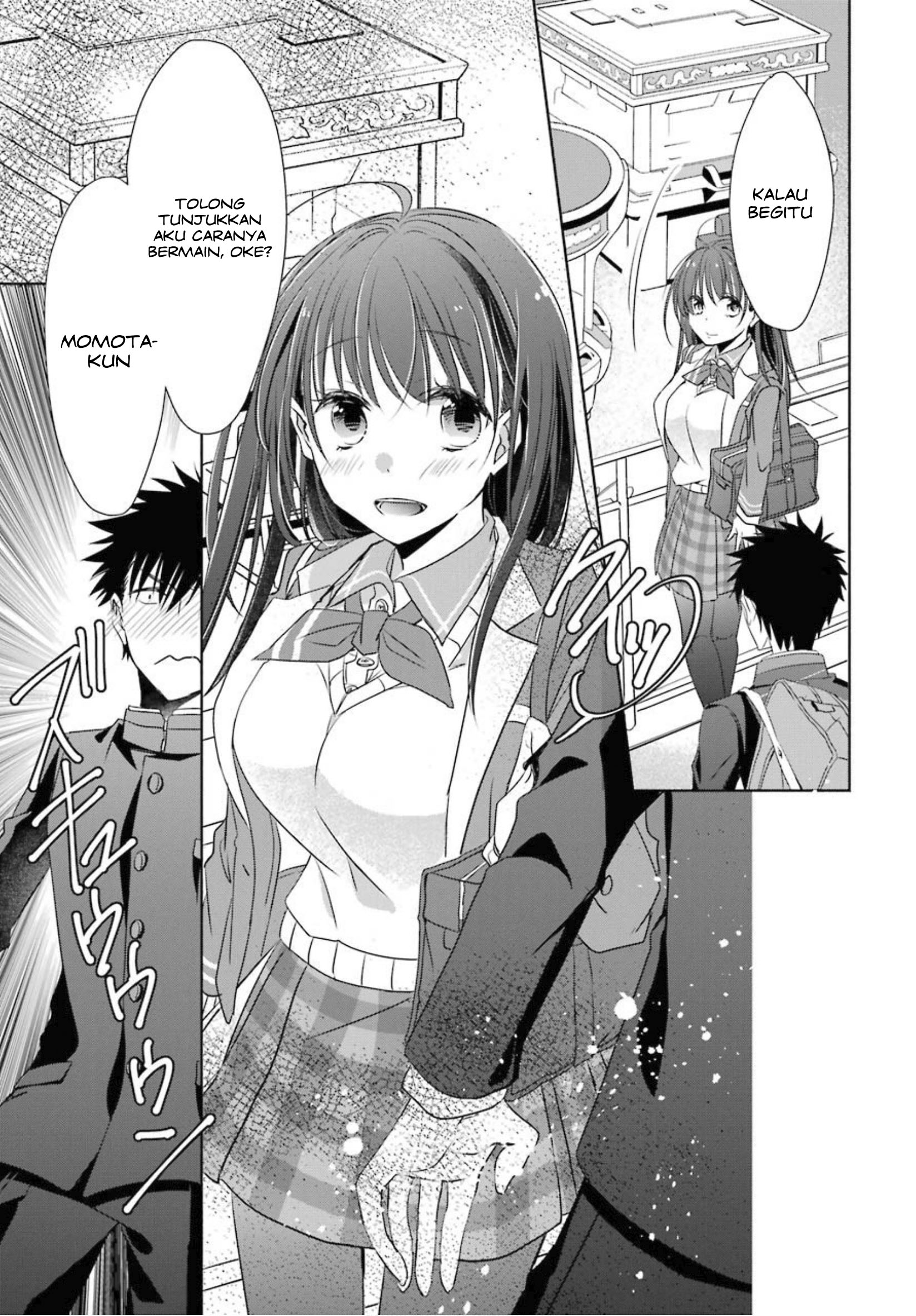 Choppiri Toshiue Demo Kanojo Ni Shite Kuremasu Ka? Chapter 02 Gambar 32