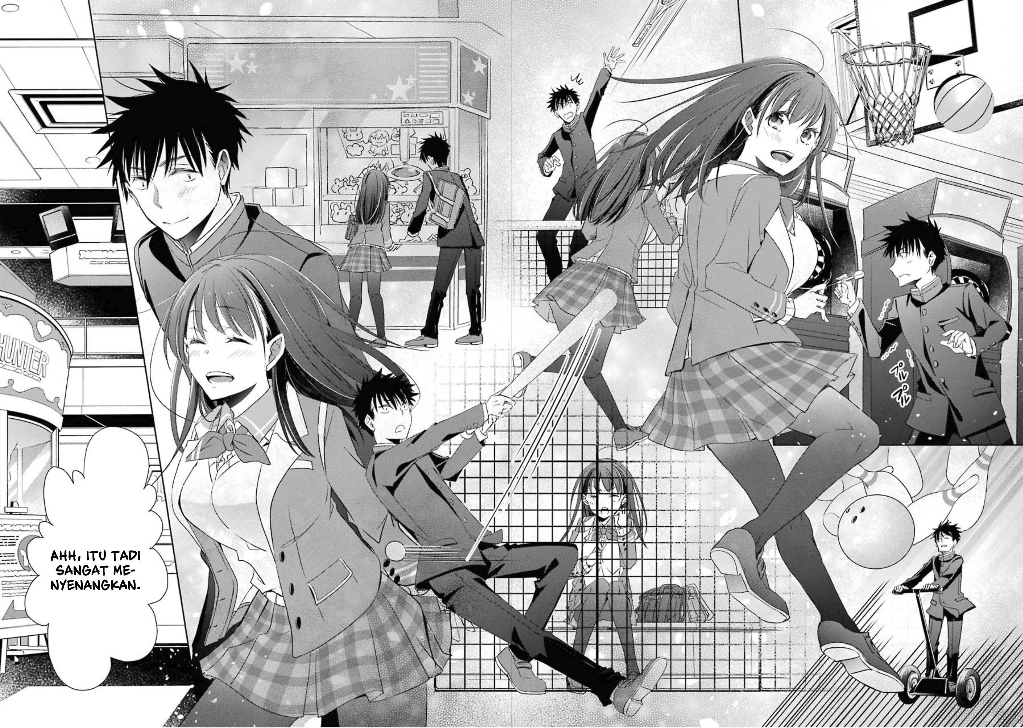 Choppiri Toshiue Demo Kanojo Ni Shite Kuremasu Ka? Chapter 02 Gambar 33