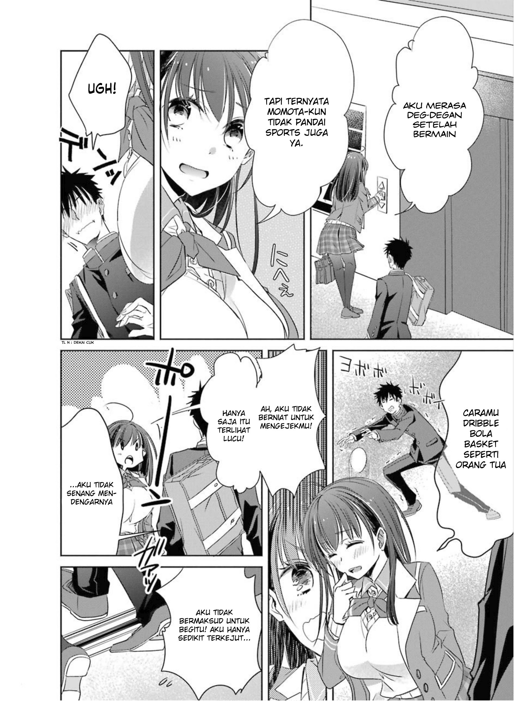 Choppiri Toshiue Demo Kanojo Ni Shite Kuremasu Ka? Chapter 02 Gambar 34