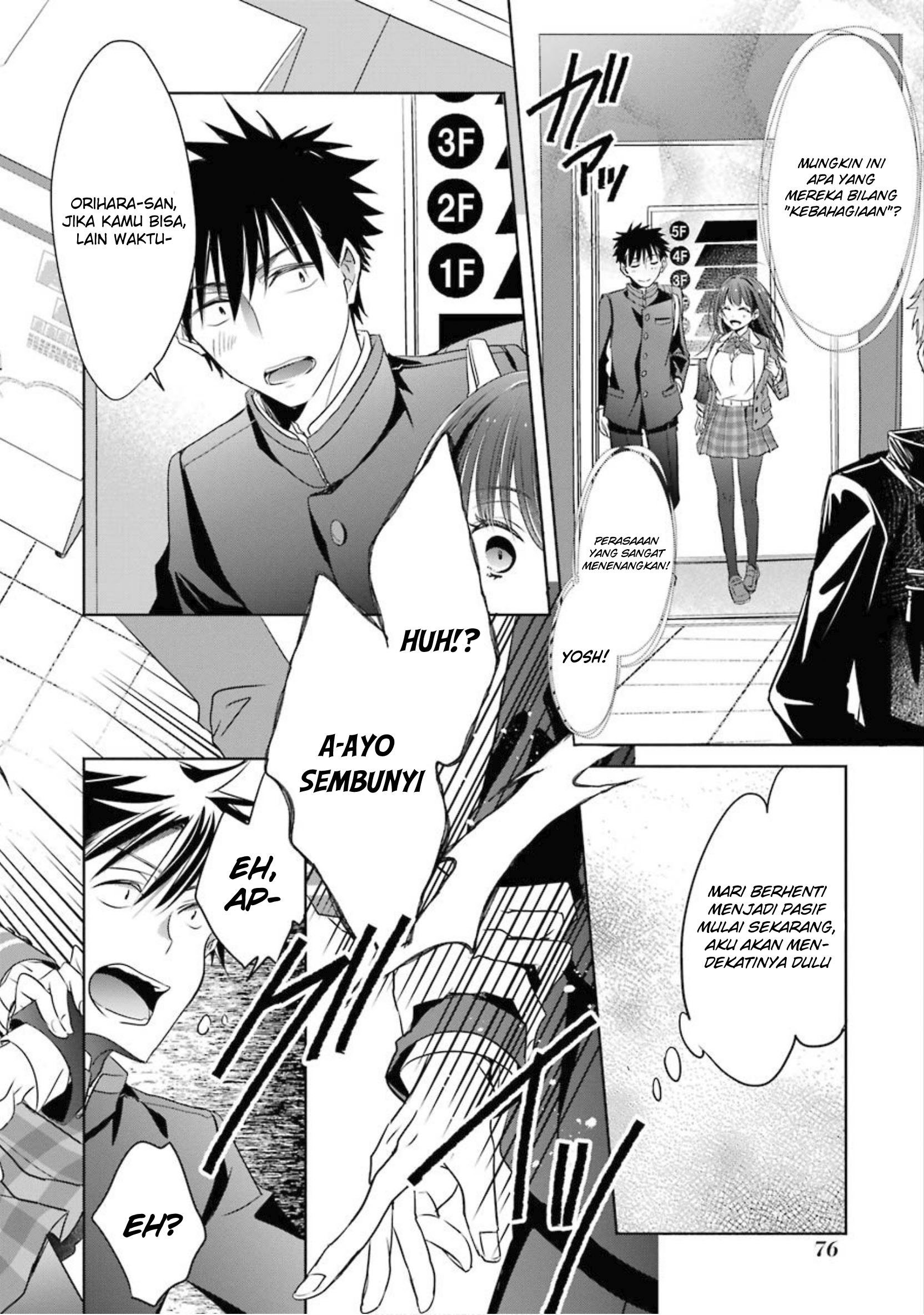 Choppiri Toshiue Demo Kanojo Ni Shite Kuremasu Ka? Chapter 02 Gambar 36