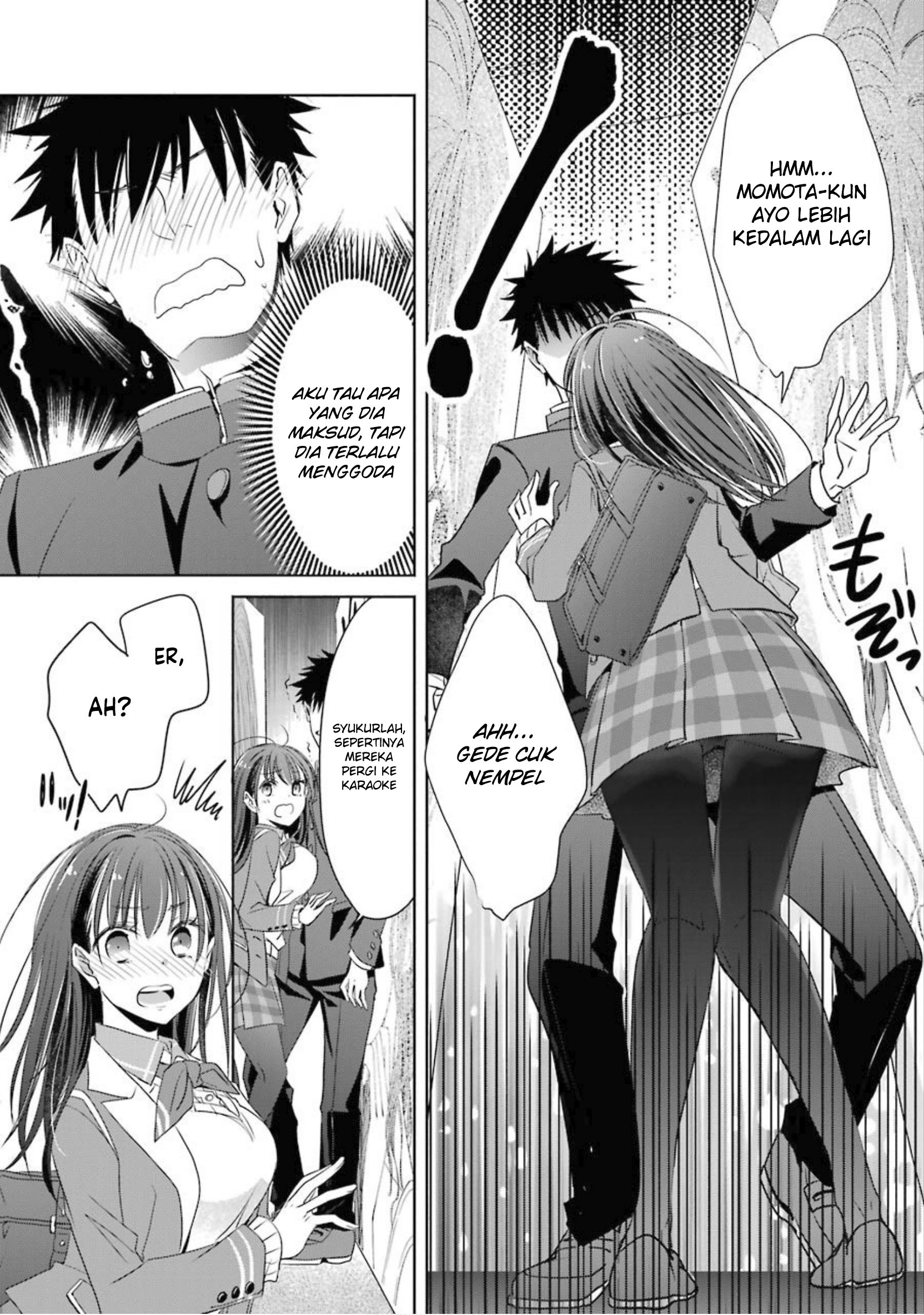 Choppiri Toshiue Demo Kanojo Ni Shite Kuremasu Ka? Chapter 02 Gambar 39