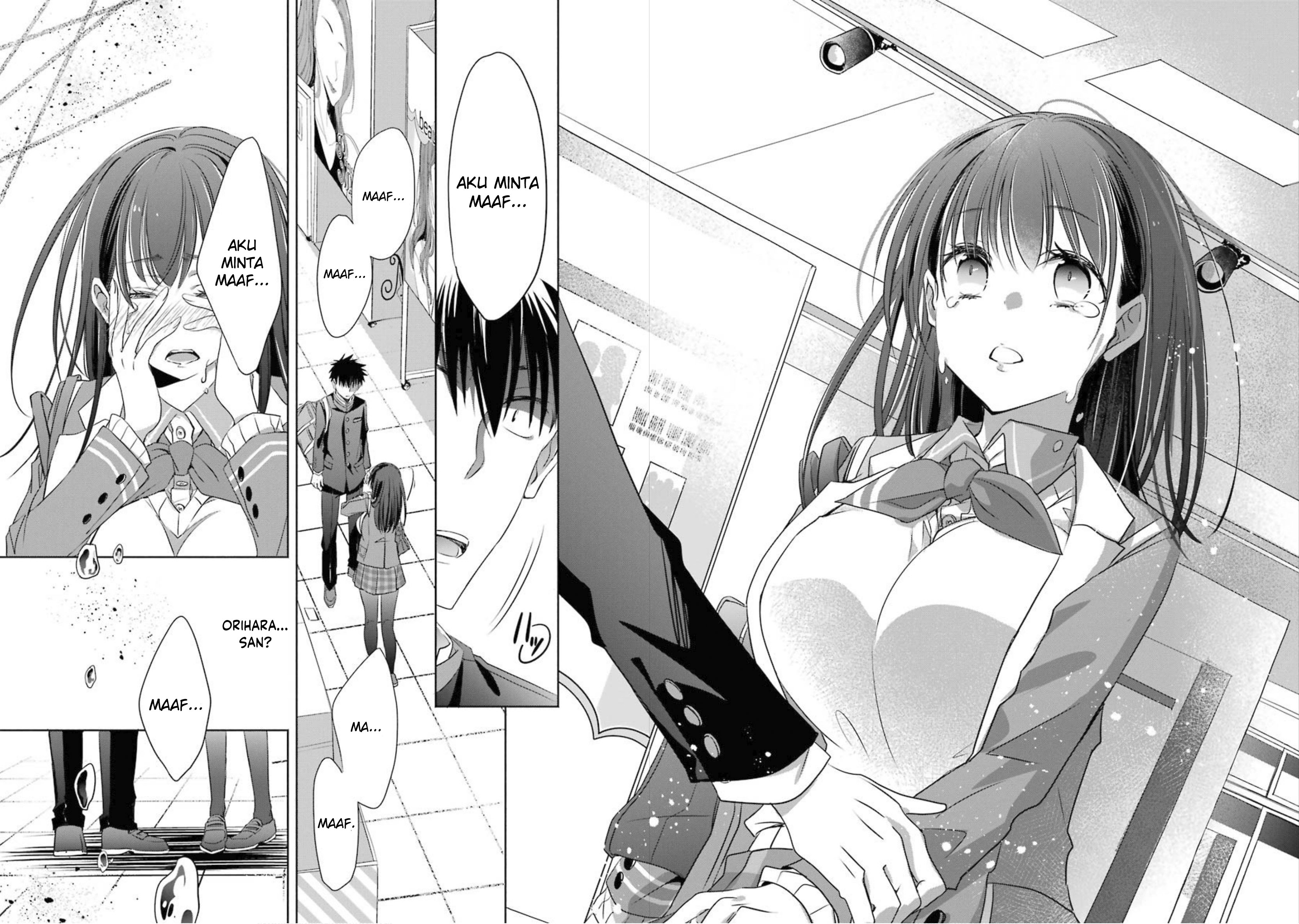 Choppiri Toshiue Demo Kanojo Ni Shite Kuremasu Ka? Chapter 02 Gambar 48