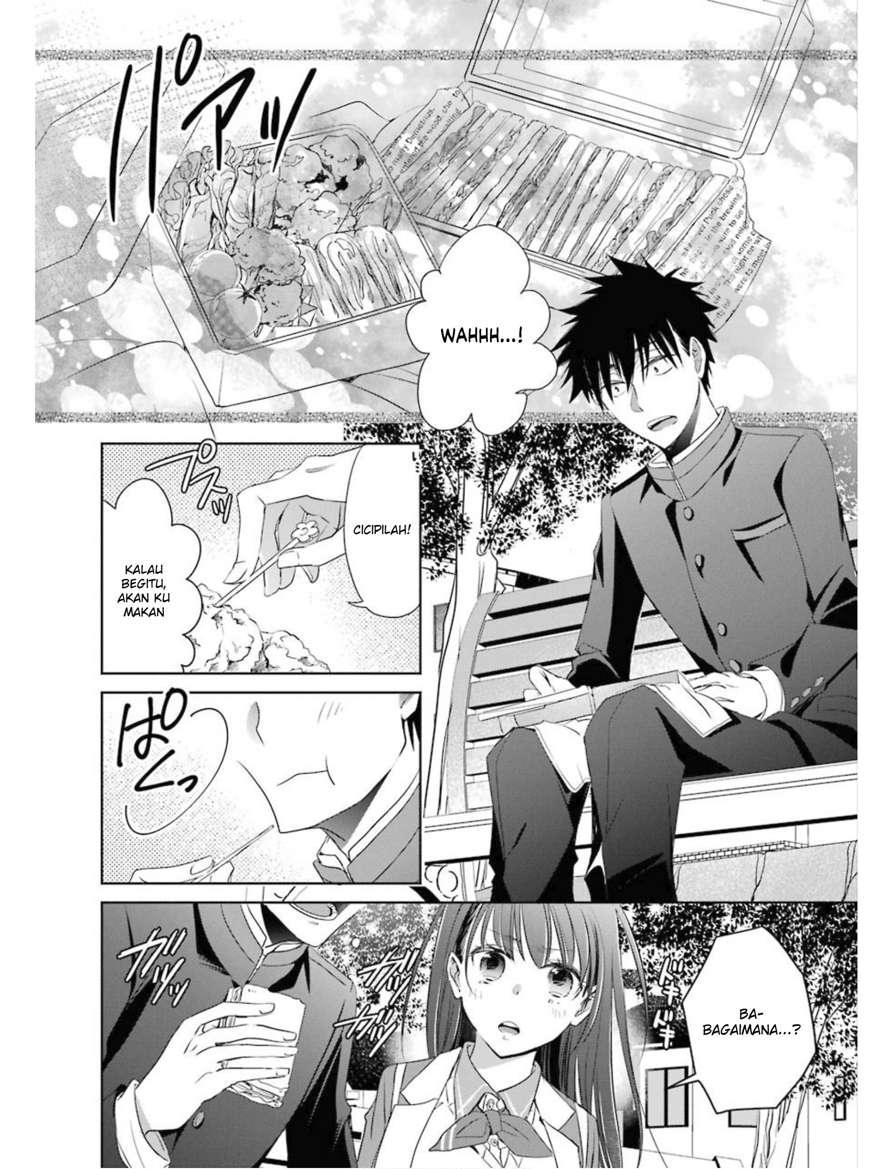 Choppiri Toshiue Demo Kanojo Ni Shite Kuremasu Ka? Chapter 02 Gambar 8