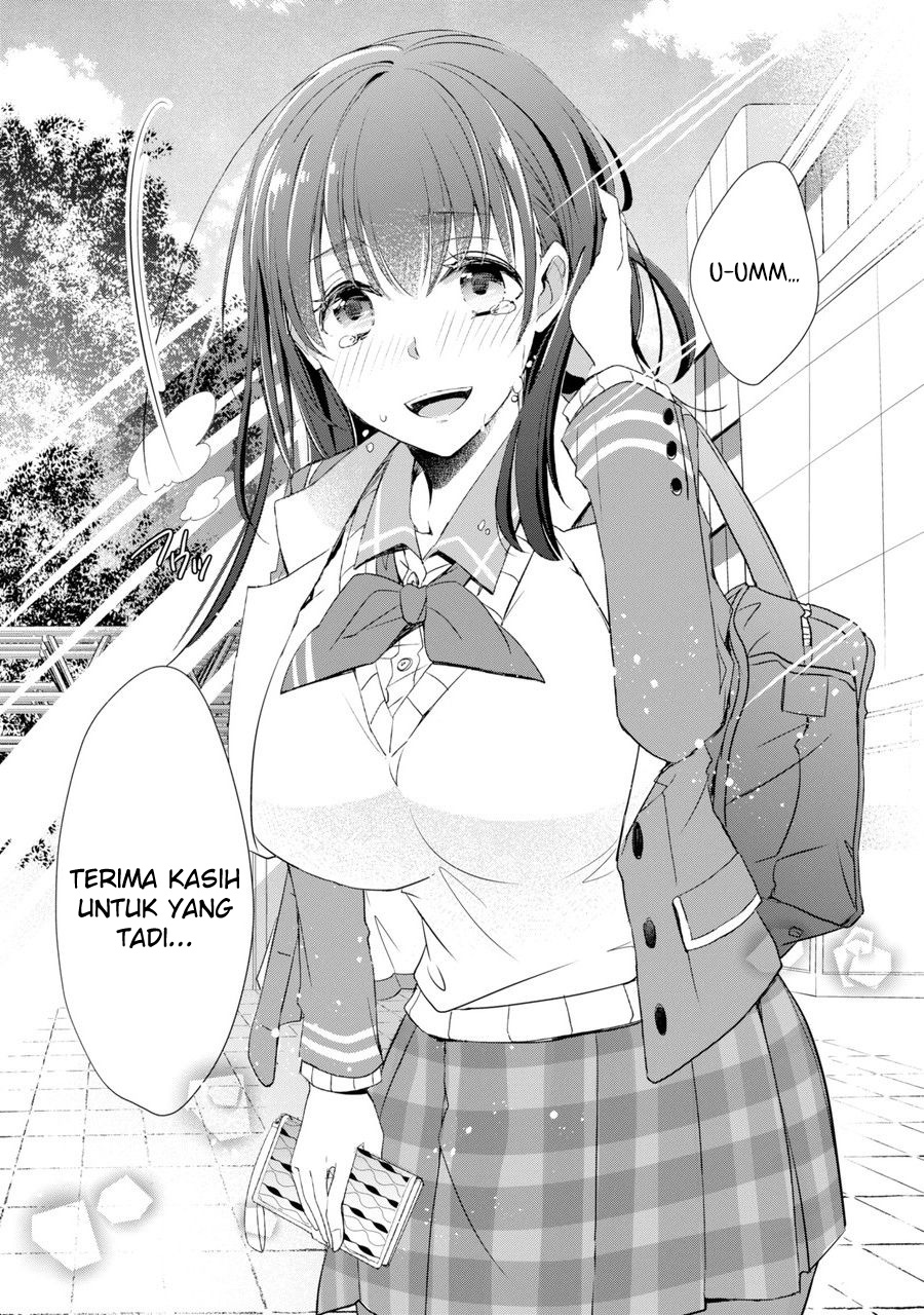 Choppiri Toshiue Demo Kanojo Ni Shite Kuremasu Ka? Chapter 01 Gambar 17