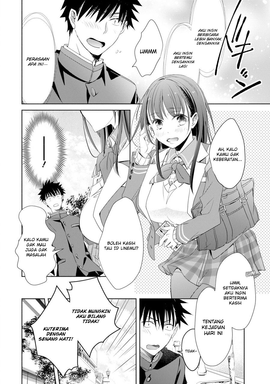 Choppiri Toshiue Demo Kanojo Ni Shite Kuremasu Ka? Chapter 01 Gambar 21