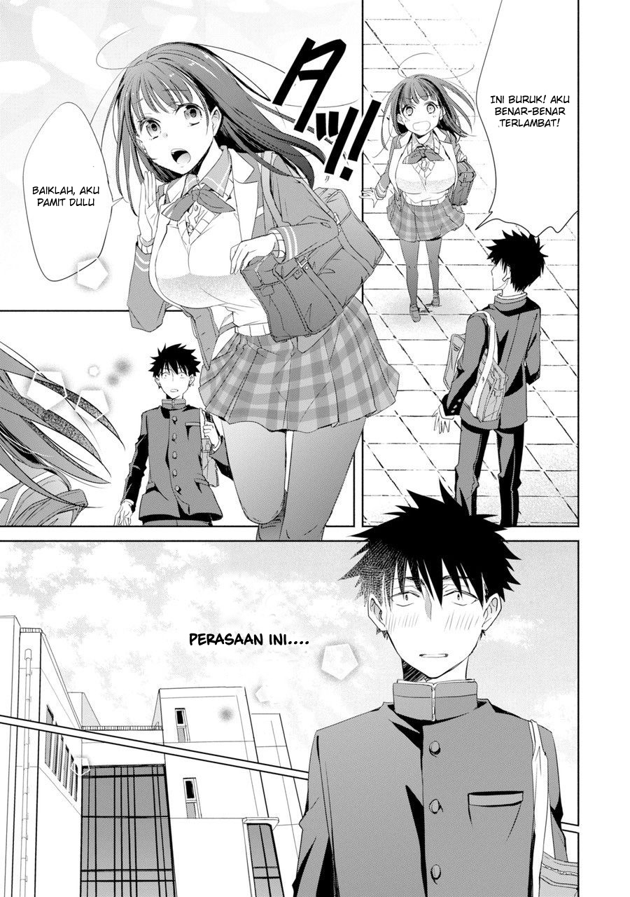 Choppiri Toshiue Demo Kanojo Ni Shite Kuremasu Ka? Chapter 01 Gambar 24