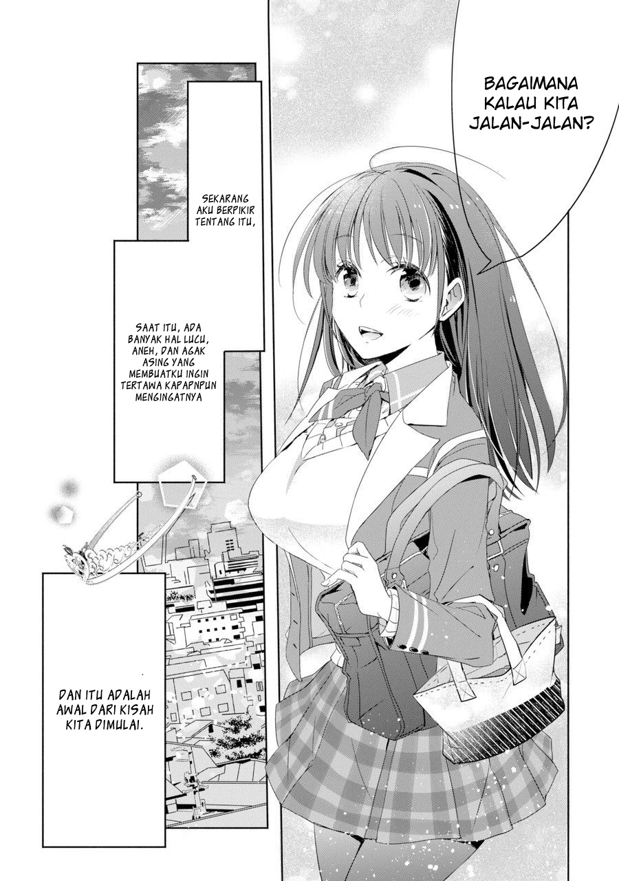 Choppiri Toshiue Demo Kanojo Ni Shite Kuremasu Ka? Chapter 01 Gambar 36