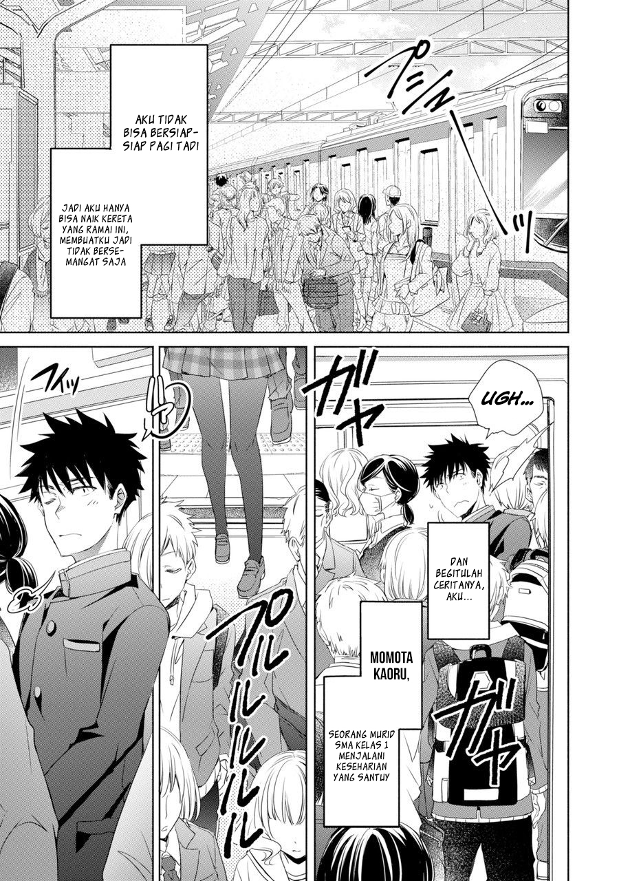 Choppiri Toshiue Demo Kanojo Ni Shite Kuremasu Ka? Chapter 01 Gambar 8