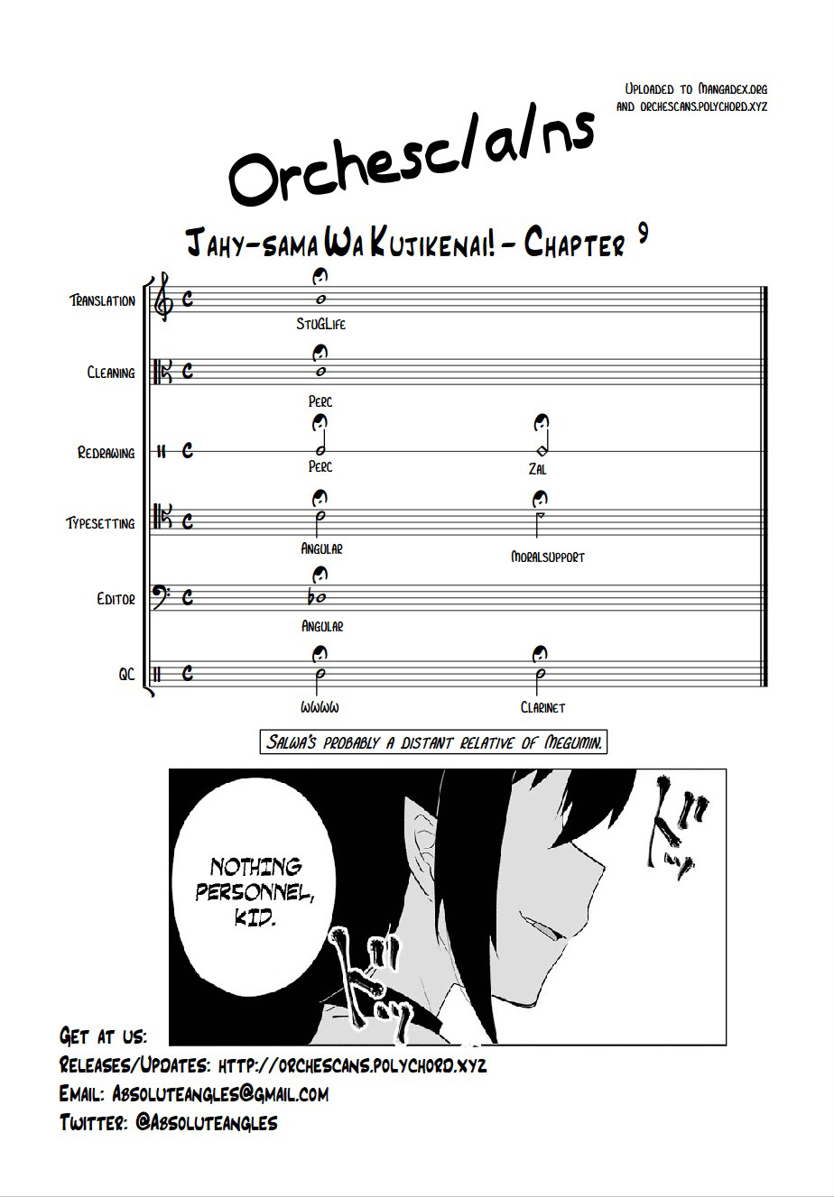 Jahy-sama wa Kujikenai! Chapter 09 Gambar 18