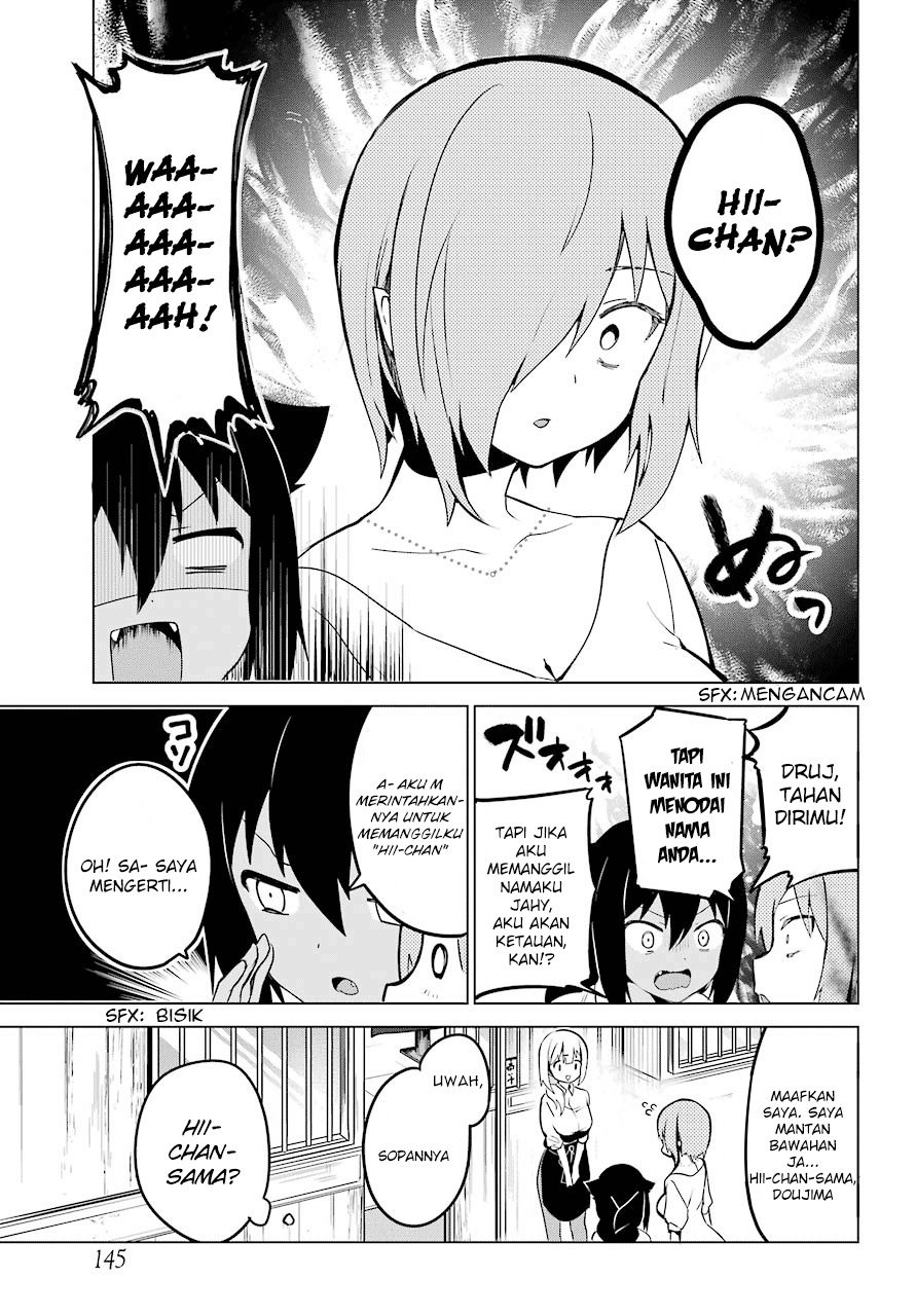 Jahy-sama wa Kujikenai! Chapter 08 Gambar 10