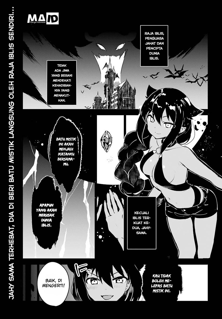 Baca Manga Jahy-sama wa Kujikenai! Chapter 05 Gambar 2