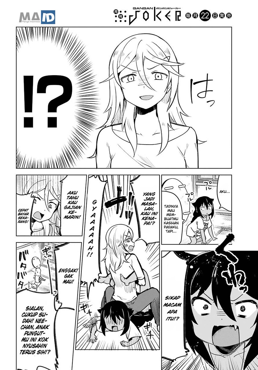 Jahy-sama wa Kujikenai! Chapter 04 Gambar 12