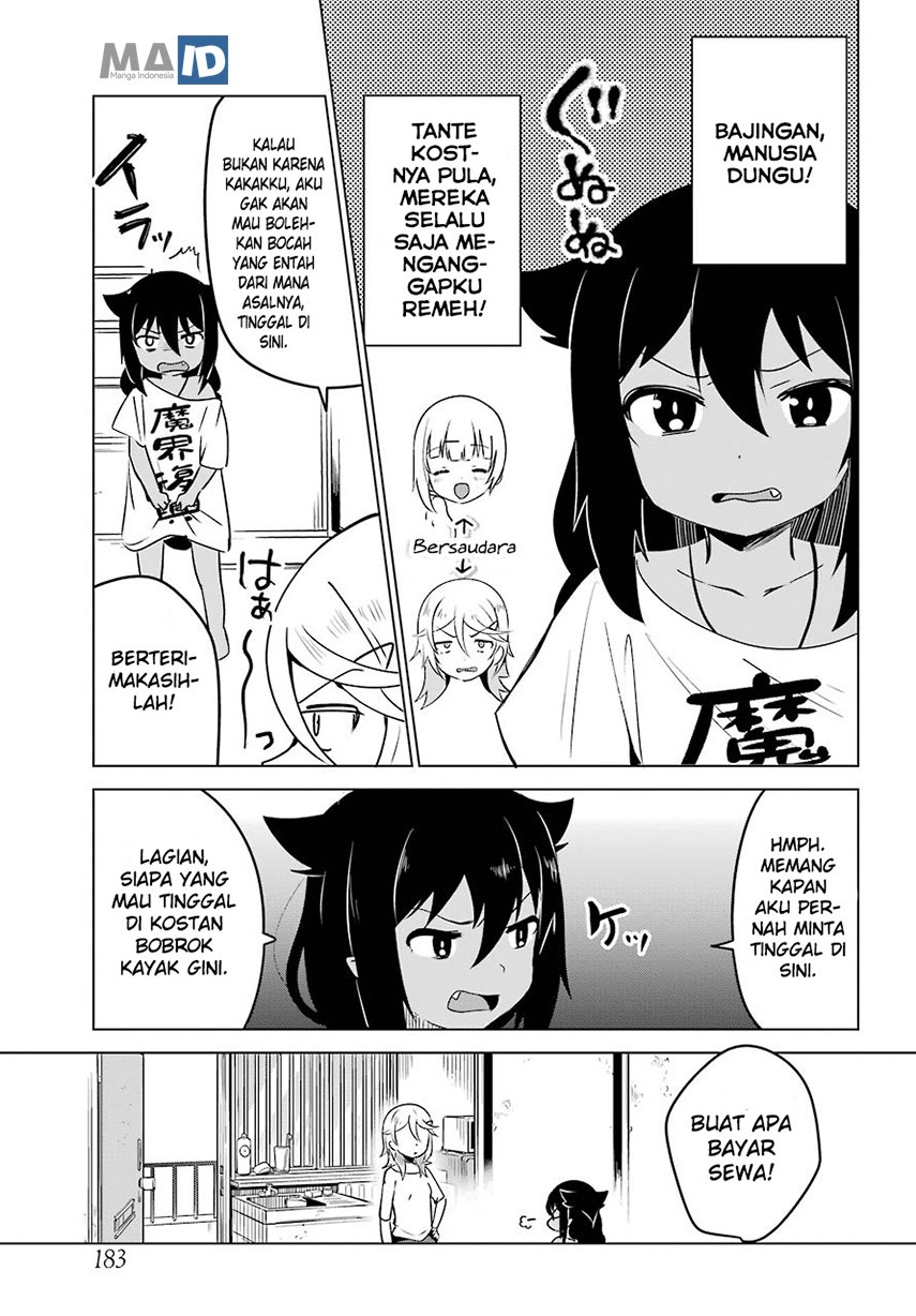 Jahy-sama wa Kujikenai! Chapter 04 Gambar 7
