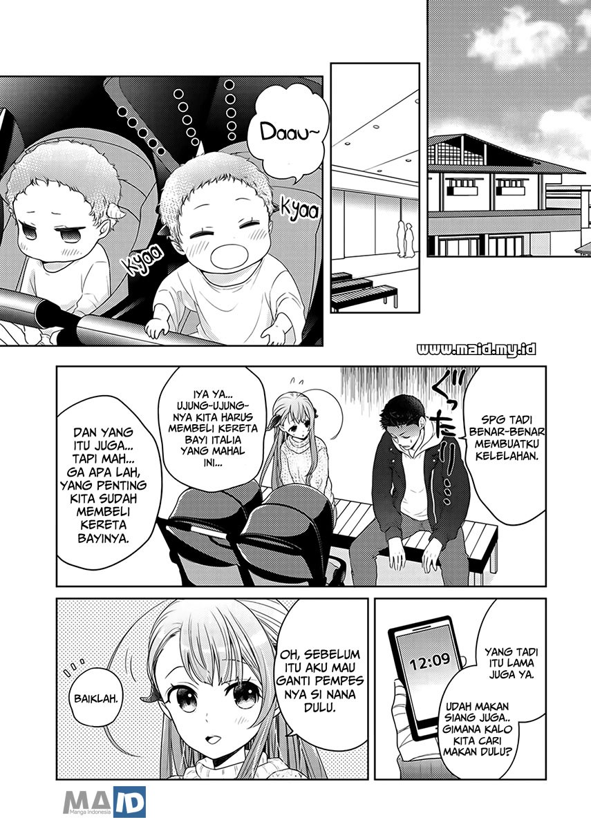 Kitaku Tochuu de Yome to Musume ga Dekita n dakedo, Dragon datta Chapter 05 Gambar 13