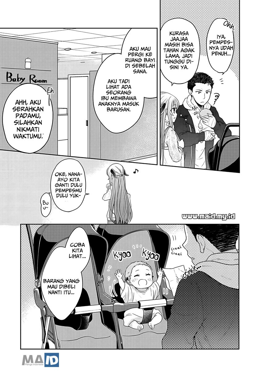 Kitaku Tochuu de Yome to Musume ga Dekita n dakedo, Dragon datta Chapter 05 Gambar 14