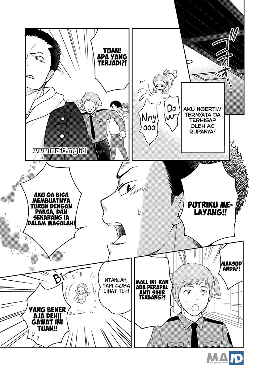 Kitaku Tochuu de Yome to Musume ga Dekita n dakedo, Dragon datta Chapter 05 Gambar 19