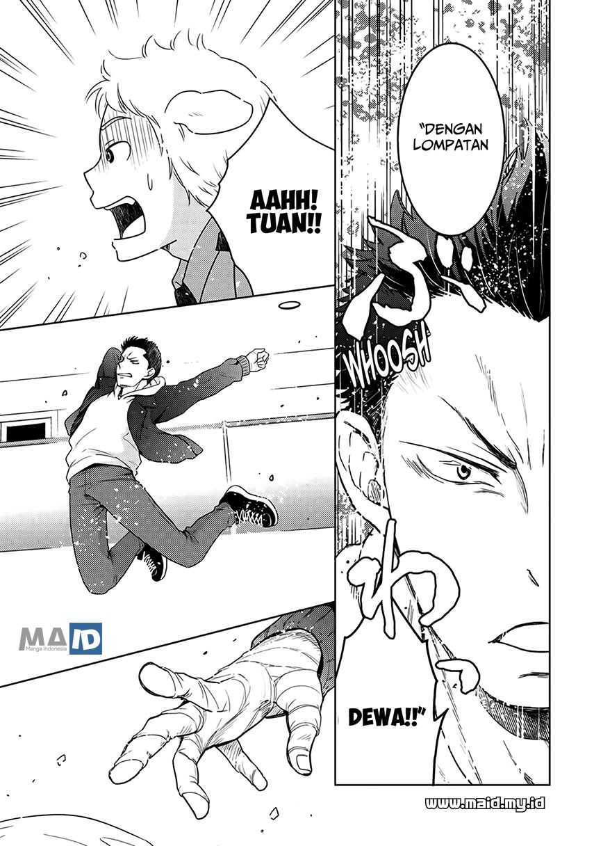 Kitaku Tochuu de Yome to Musume ga Dekita n dakedo, Dragon datta Chapter 05 Gambar 25
