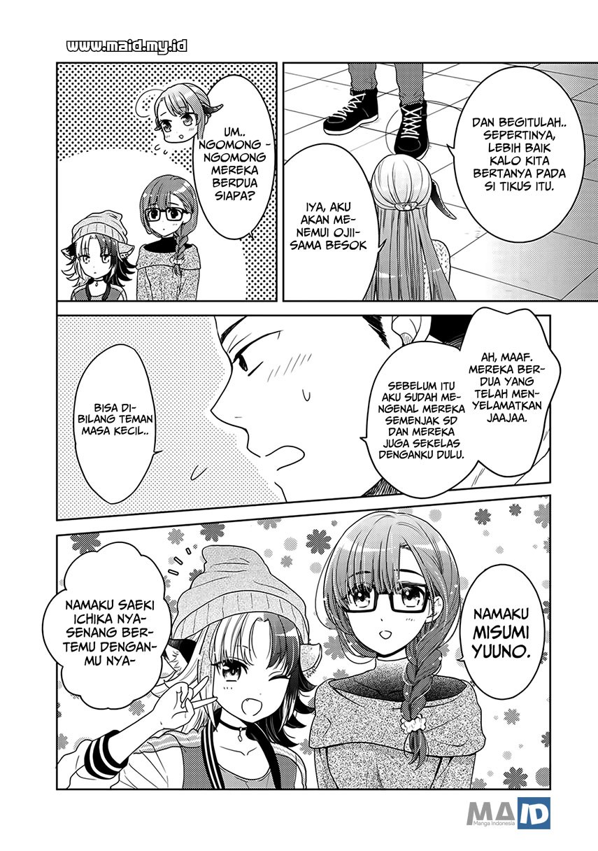 Kitaku Tochuu de Yome to Musume ga Dekita n dakedo, Dragon datta Chapter 05 Gambar 33