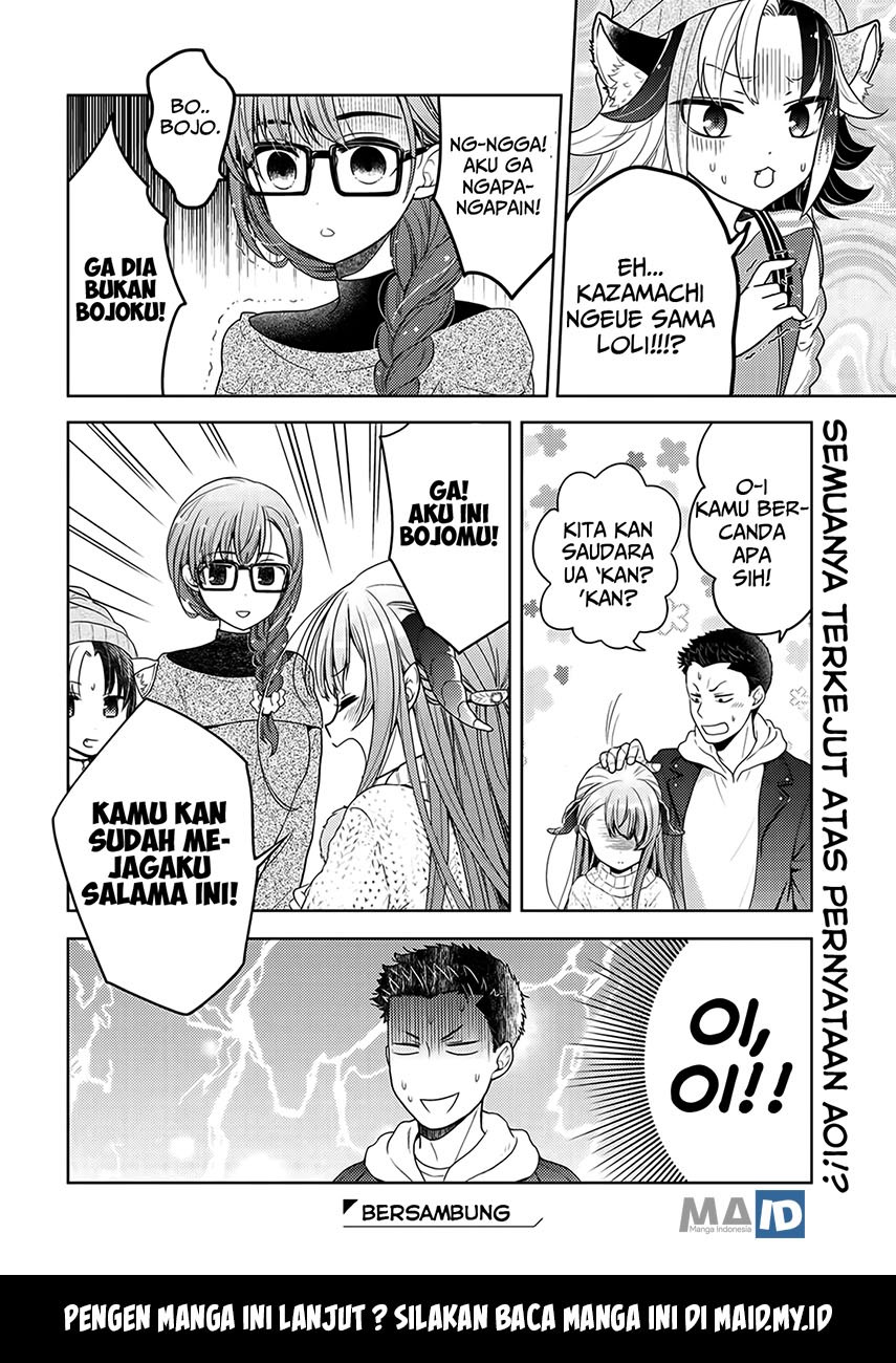 Kitaku Tochuu de Yome to Musume ga Dekita n dakedo, Dragon datta Chapter 05 Gambar 36