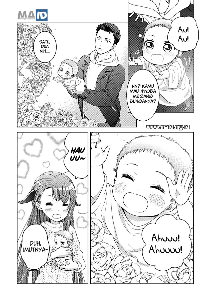 Kitaku Tochuu de Yome to Musume ga Dekita n dakedo, Dragon datta Chapter 05 Gambar 8