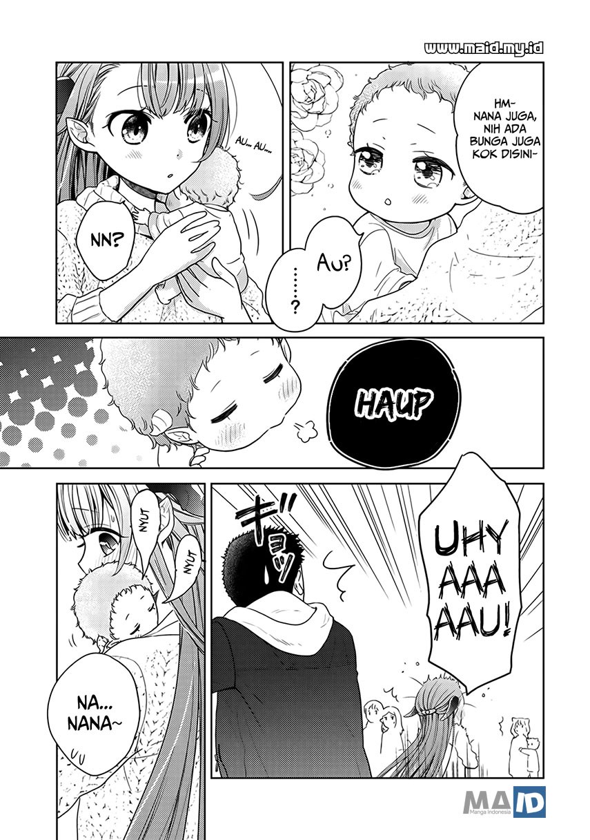 Kitaku Tochuu de Yome to Musume ga Dekita n dakedo, Dragon datta Chapter 05 Gambar 9