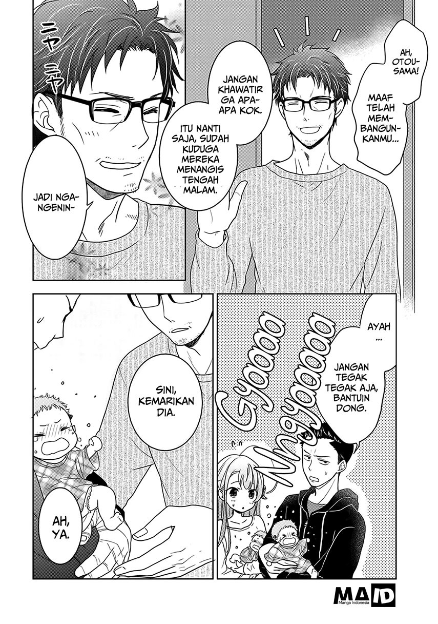 Kitaku Tochuu de Yome to Musume ga Dekita n dakedo, Dragon datta Chapter 04 Gambar 12