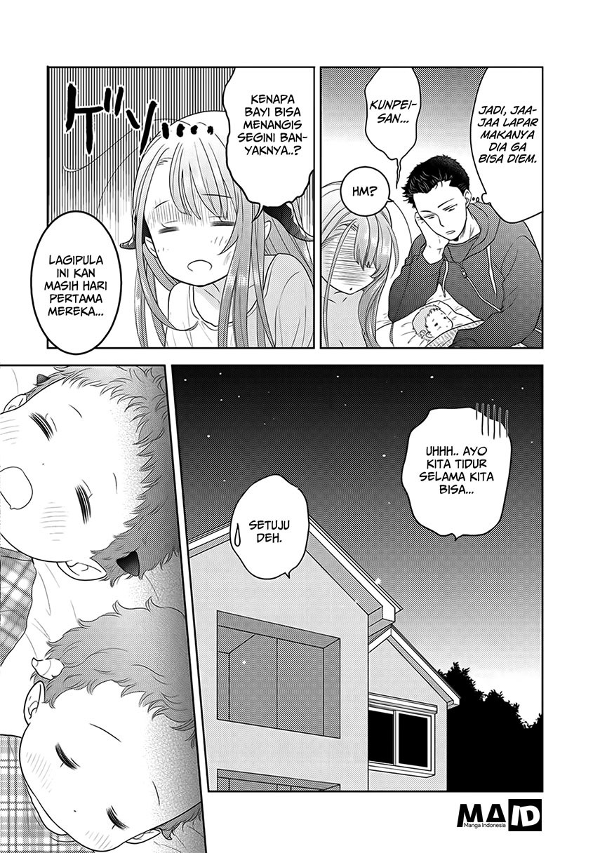 Kitaku Tochuu de Yome to Musume ga Dekita n dakedo, Dragon datta Chapter 04 Gambar 26